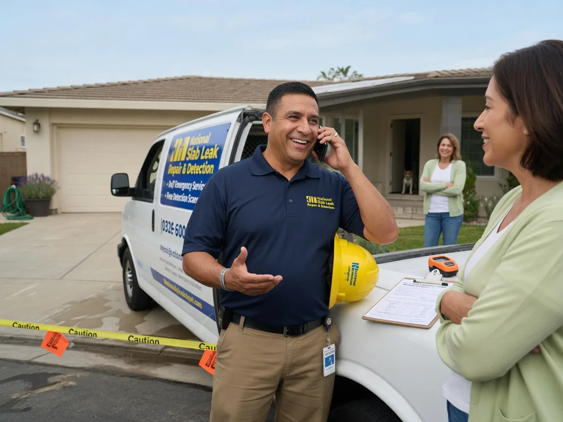 Slab Leak Detection Continental, OH FAQs