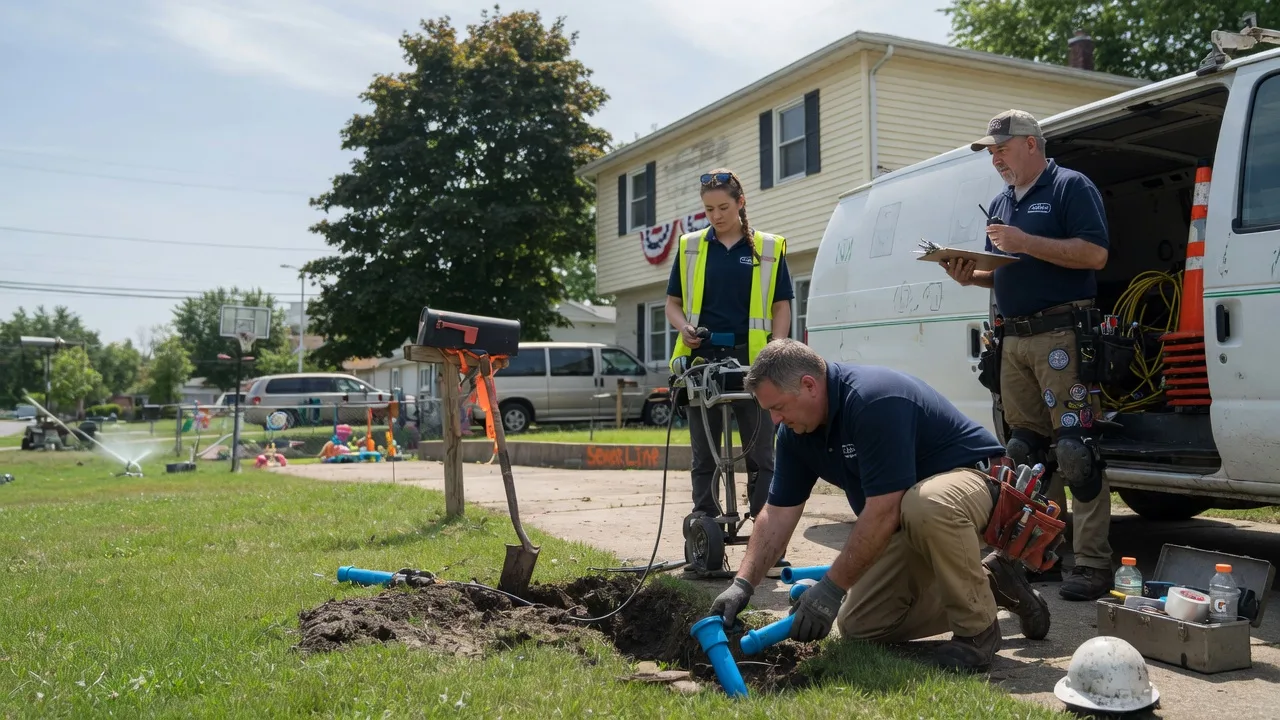 Slab Leak Repair in Continental, OH near me